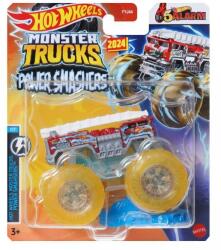 Mattel Hot Wheels: Monster Trucks 5Alarm 2024 kisautó - 1: 64 (HTM70)