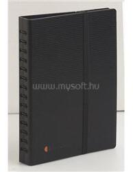  Exacompta 200x145mm 12 db-os fekete névjegykártyatartó (P4092-0655) (P4092-0655)