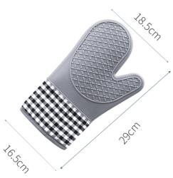 IRIS KT-495 szilikon sütőkesztyű (KT-495) - bestbyte