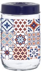 SOLMAZER IRIS Mosaic üveg fűszertartó 660ml 171441-063 (171441-063) - bestbyte