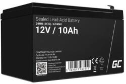 Green Cell AGM48 UPS battery Sealed Lead Acid (VRLA) 12 V 10 Ah (AGM48) - kontaktor