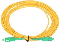 Extralink EX. 12370 cablu InfiniBand/fibră optică 10 m SC FTTH Galben (EX.12370)