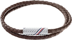 Tommy Hilfiger Brățară stilată dublă din piele 2790468