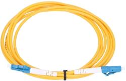 Extralink EX. 14992 cablu InfiniBand/fibră optică 0, 5 m LC FTTH Galben (EX.14992)