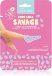 Idc Institute Foot Sock Savage hámlasztó maszk lábakra