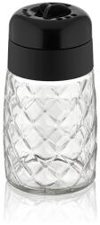 LUXPLASTIC IRIS C-00275 Star Crystal üveg fűszerszóró 100ml, fekete, sötétkék vagy elefántcsont színű (C-00275) - bestbyte