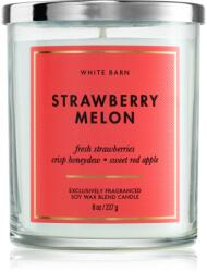 Bath & Body Works Strawberry Melon illatgyertya 227 g