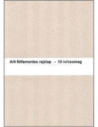  A4 félfamentes 10db rajzlap (EGYEB_BELFOLDI_P0018-1031) (EGYEB_BELFOLDI_P0018-1031)