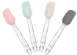 HANE TOO szilikon spatula 21, 5cm, piros, rózsaszín vagy kék színű SL-3005 (SL-3005) - bestbyte