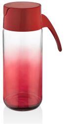 LUXPLASTIC IRIS C-00482 Rainbow piros olaj és ecet kiöntő 500ml (C-00482)