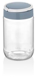 HANE IRIS Vegas üveg fűszertartó 660ml, zöld, kék vagy szürke színű HN-1357 (HN-1357) - bestbyte