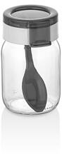 HANE IRIS Solo üveg fűszertartó 190ml, fekete vagy réz színű HN-1224 (HN-1224) - bestbyte
