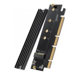 UGREEN PCIe 4.0 x16 M. 2 NVMe adapter (30715 ) (30715) - aqua