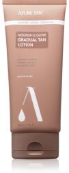 Azure Tan Nourish & Glow автобронзант за тяло цвят Medium/Dark 200ml