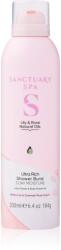 Sanctuary Spa Lily & Rose Natural Oils tusoló hab tápláló hatással 200 ml