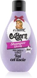 Adorn Glossy Shampoo sampon normál és finom hajra hidratálást és fényt biztosít Shampoo Glossy 250 ml
