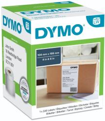 DYMO LW - Extra Large Shipping Labels - 104 x 159 mm - S0904980 Fehér Öntapadós nyomtatócimke (S0904980)