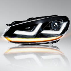 OSRAM Golf VI-os D8S fényszórólámpa szett, fekete (párban) (LEDHL102-BK)