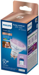 Philips okos GU10 LED 2200-6500K, 50W izzó helyett (RGBW) (929003772321)