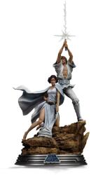 Iron Studios Star Wars - Luke and Leia - Deluxe Art Scale 1/10