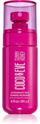 Coco & Eve Sunny Honey Antioxidant Face Tanning Micromist önbarnító permet az arcra 75 ml