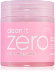 Banila Co Banila Co. clean it zero Pink Hydration Toner Pad dischete de tonifiere cu efect de hidratare 70 buc