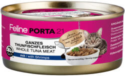 Porta 21 Feline Porta 21 - 6 x 156 g - Tonhal & garnélarák