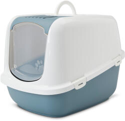 SAVIC Savic Nestor XXL macska WC, kék / fehér