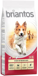 Briantos Briantos száraztáp gazdaságos csomagban - Adult csirke & rizs (2 x 14 kg)
