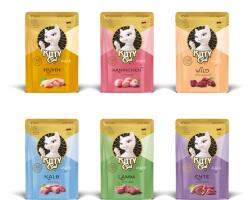Kitty Cat 6x85g Kitty Cat Paté nedves macskatáp vegyesen (6 fajtával)
