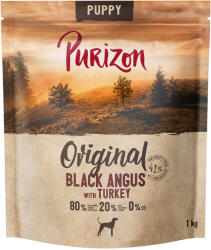 Purizon 4x1kg Purizon Puppy Black Angus & pulyka száraz kutyatáp
