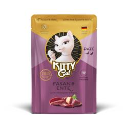 Kitty Cat 24x85g Kitty Cat Paté Fácán & kacsa nedves macskatáp