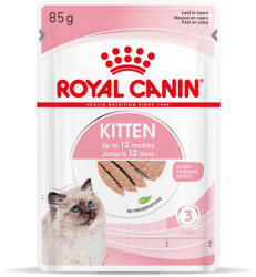 Royal Canin 24x85g Royal Canin Kitten Mousse nedves macskatáp