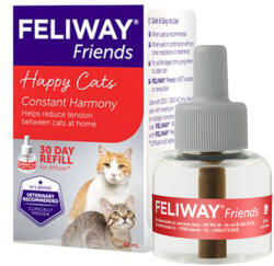 FELIWAY 48ml Utántöltő flakon Feliway Friends párologtatóhoz macskáknak