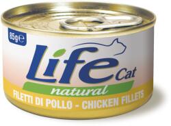 Life Pet Care nedves macskaeledel, csirke, 6 x 85 g