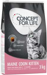 Concept for Life 3kg Concept for Life Maine Coon Kitten - javított receptúrájú száraz macskatáp