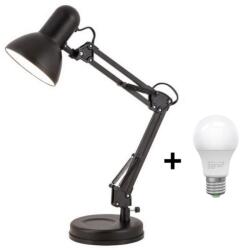 Brilagi - LED Asztali lámpa ROMERO 1xE27/10W/230V fekete BG0261 + BG0207 (LEDBG0261)