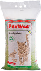  PeeWee Kiegészítő termék: 9kg PeeWee Wood Pellets macskaalom - zooplus - 13 690 Ft