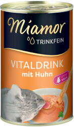 Miamor 24x135ml Miamor Trinkfein Vitaldrink italkoncentrátum kiscicáknak - csirke - zooplus - 10 232 Ft