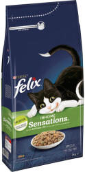 FELIX 3x2kg Felix Sensations Inhome Sensations száraz macskatáp