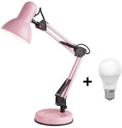 Brilagi Brilagi - LED Asztali lámpa ROMERO 1xE27/10W/230V rózsaszín LEDBG0259 (LEDBG0259)