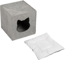 zooplus Macskakuckó fekhely polcokra filcből 33x33x33cm