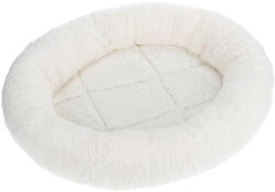 zooplus Fluffy 2in1 puha fekhely kutyáknak, macskáknak, 50x42x7, 5cm, gyapjúfehér