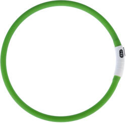  TIAKI TIAKI Spark USB LED szilikon világító kutyanyakörv zöld