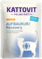 KATTOVIT 24x85g Kattovit Aufbaukur (regeneráló kúra) tasakos ndves macskatáp-csirke