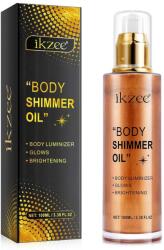 Prémium Shimmer Olaj testre ikzee Body Shimmer Olaj, 04 Golden Brown, 100 ml