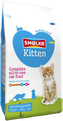  Smolke 2x4kg Smølke Kitten száraz macskatáp kölyköknek