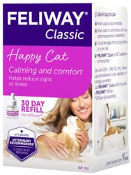FELIWAY Feliway Classic Utántöltő flakon permetszóróhoz macskáknak, 48ml