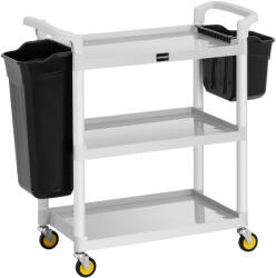 Uniprodo Cărucior Hotelier - 150 kg - 2 containere UNICLEAN 150 (UNICLEAN 150)