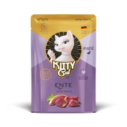 Kitty Cat 24x85g Kitty Cat Paté Kacsa nedves macskatáp